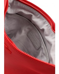 Красная сумка через плечо от Lacoste