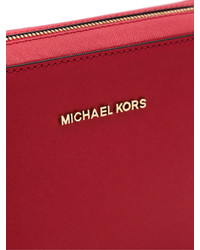 Красная сумка через плечо от MICHAEL Michael Kors