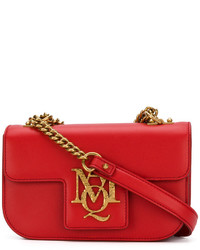 Женская красная сумка от Alexander McQueen