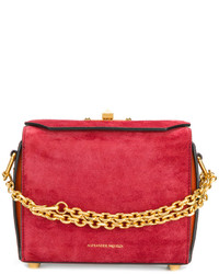 Женская красная сумка от Alexander McQueen