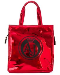 Женская красная сумка от Armani Jeans