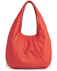Женская красная сумка от Bottega Veneta