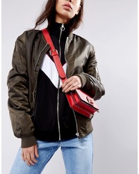 Женская красная сумка от Asos
