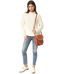 Женская красная сумка от Frye