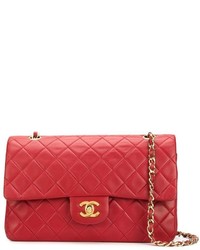 Женская красная сумка от Chanel