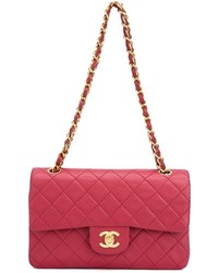 Женская красная сумка от Chanel