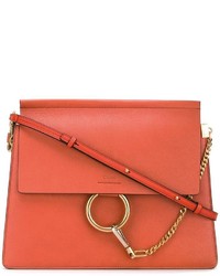 Женская красная сумка от Chloé