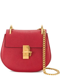 Женская красная сумка от Chloé