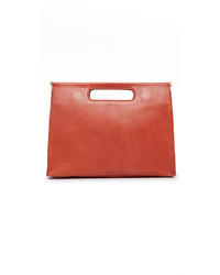 Женская красная сумка от Clare Vivier