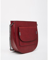 Женская красная сумка от Warehouse