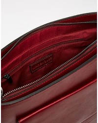 Женская красная сумка от Warehouse