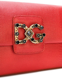 Женская красная сумка от Dolce & Gabbana