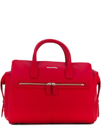 Женская красная сумка от Dsquared2