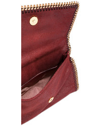 Женская красная сумка от Stella McCartney