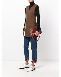 Женская красная сумка от Stella McCartney