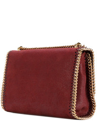 Женская красная сумка от Stella McCartney