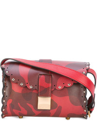 Женская красная сумка от Furla