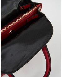 Женская красная сумка от Dune