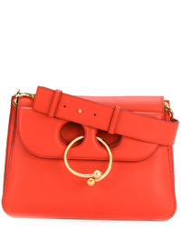 Женская красная сумка от J.W.Anderson