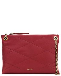 Женская красная сумка от Lanvin