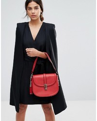 Женская красная сумка от Dune