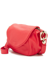 Женская красная сумка от See by Chloe