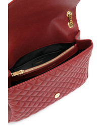 Женская красная сумка от Saint Laurent