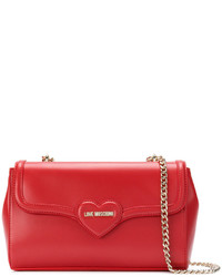 Женская красная сумка от Love Moschino