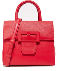 Женская красная сумка от Maison Margiela