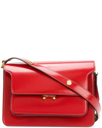 Женская красная сумка от Marni