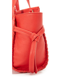 Женская красная сумка от Cynthia Rowley