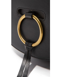 Женская красная сумка от Madewell