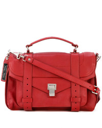 Женская красная сумка от Proenza Schouler