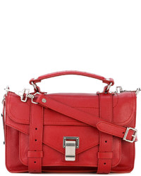 Женская красная сумка от Proenza Schouler