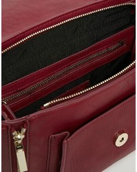 Женская красная сумка от French Connection