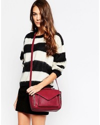 Женская красная сумка от French Connection