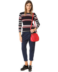 Женская красная сумка от Cynthia Rowley