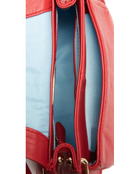 Женская красная сумка от Cynthia Rowley