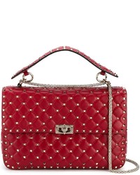 Женская красная сумка от Valentino Garavani
