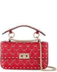 Женская красная сумка от Valentino