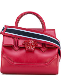 Женская красная сумка от Versace