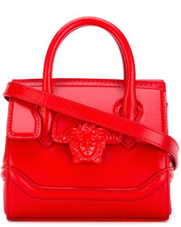 Женская красная сумка от Versace