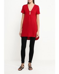 Красная туника от Glamorous