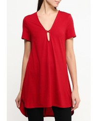 Красная туника от Glamorous