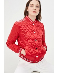 Женская красная университетская куртка от Conso Wear