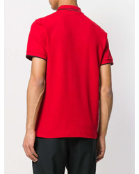 Мужская красная футболка-поло от McQ