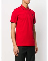 Мужская красная футболка-поло от McQ