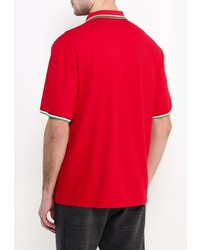 Мужская красная футболка-поло от Anta