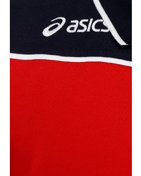Мужская красная футболка-поло от Asics