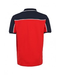 Мужская красная футболка-поло от Asics